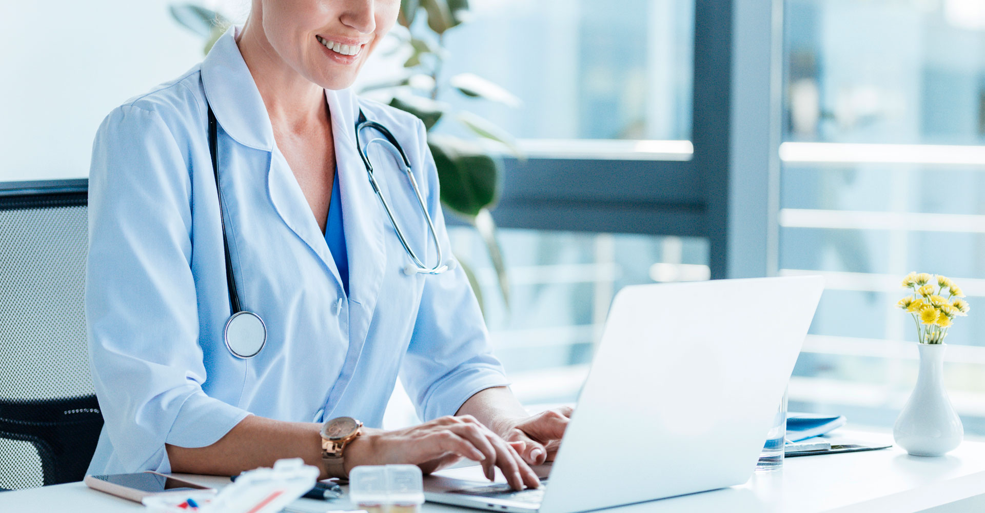 Centros médicos: la salud y la tecnología se unen