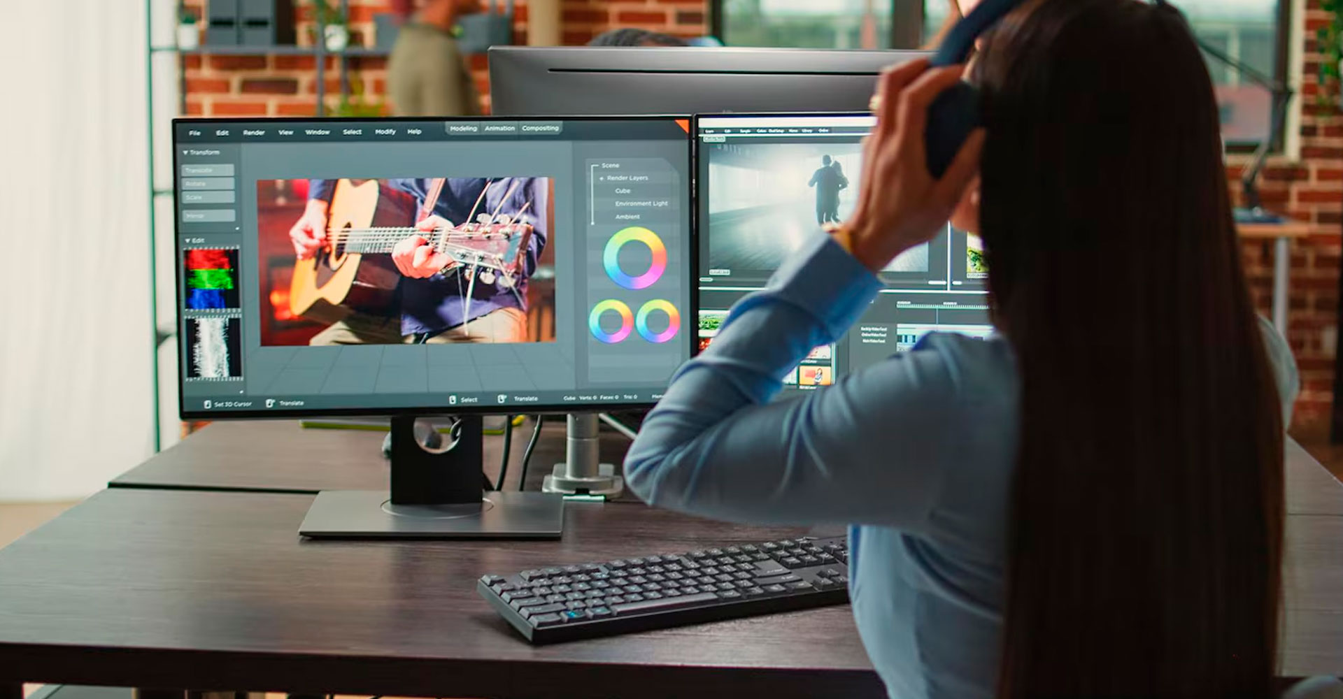 Integración de elementos interactivos