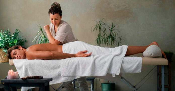 El masaje sensitivo como una herramienta antiestres