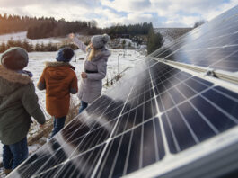 Cómo funciona la energía solar en invierno: mitos y realidades