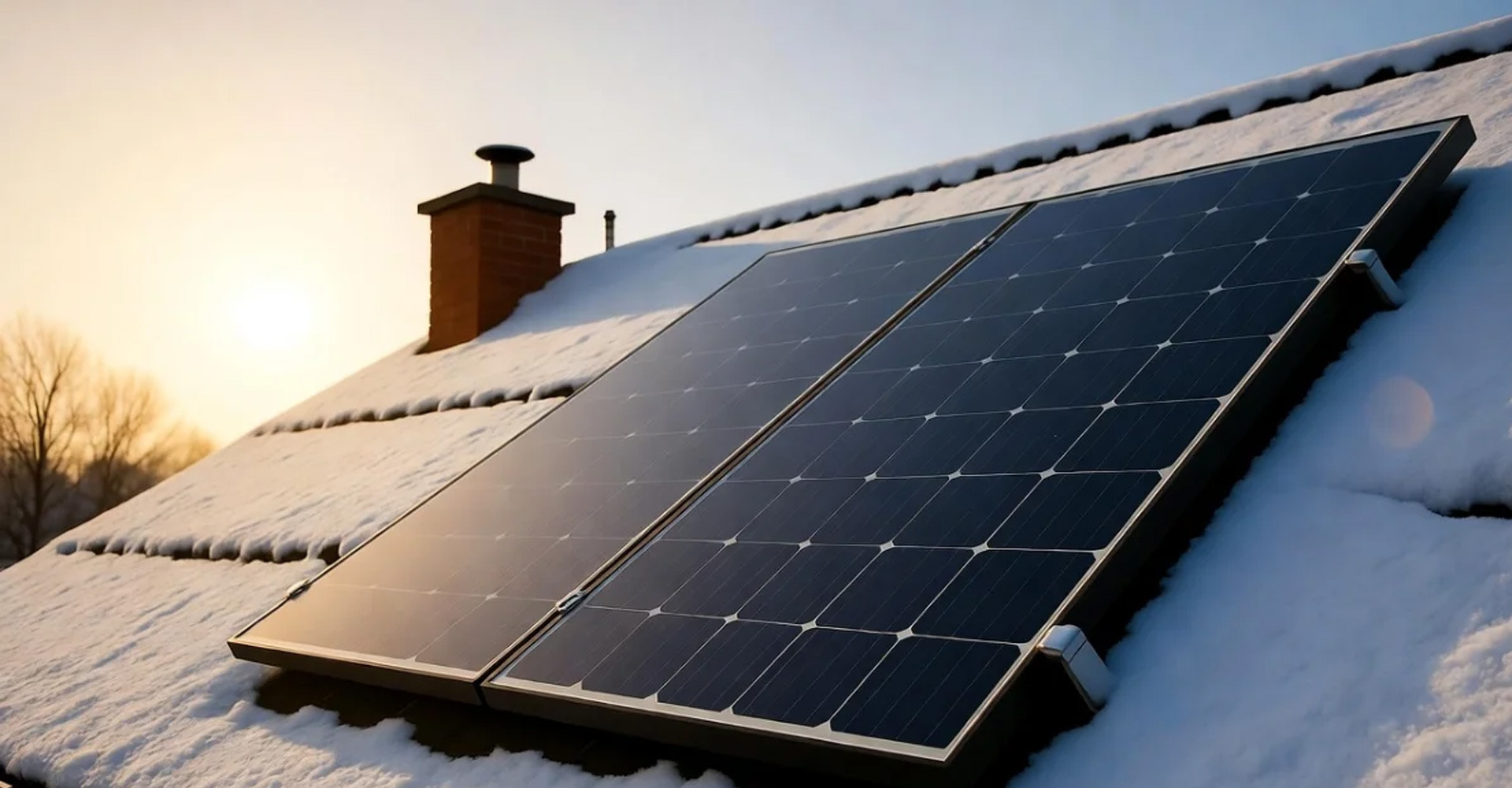 ¿La energía solar no funciona en invierno? Aquí está la verdad