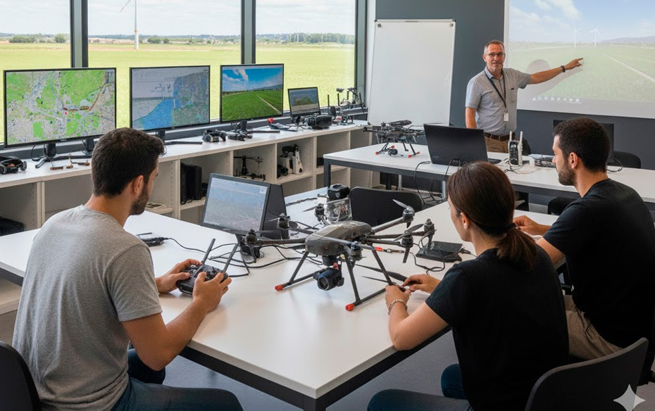 La formación y el cumplimiento: volar seguro y legal La formación y el cumplimiento: volar seguro y legal